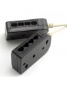 Multiplexor Cat 5 pasivo 8 salidas 1 entrada RJ45