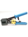 Tenaza Conectores Pasantes RJ45 cat6