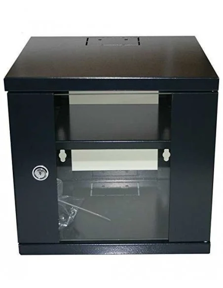 Rack 10" mini mural 6U 330X310 mm. 1F
