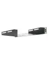 Bandeja 10" 1U  Mini Mural Fijacion Frontal