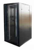 Rack 19" 32U 800x1000 mm. Sin accesorios. Puerta de cristal