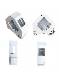 Modulo Carril DIN 1 conector RJ45 CERRADO