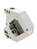 Modulo Carril DIN 1 conector RJ45 CERRADO