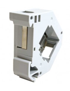 Modulo Carril DIN 1 conector RJ45 CERRADO
