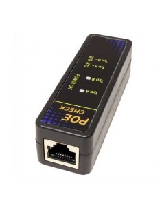 Testeador de cable de Red RJ45/R11/BNC con buscador POE