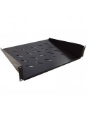 Bandeja rack 2U fondo 280mm fijación frontal