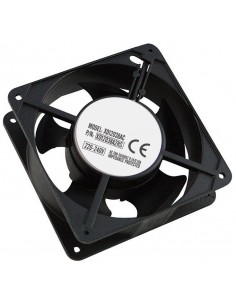 Ventilador de techo adicional para Rack 19" de 119x119x38 mm. Inluye rejilla y cable de alimentación.