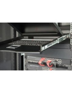 Consola monopuesto KVM pantalla 17"		