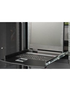 Consola KVM 8 puertos pantalla 17"		