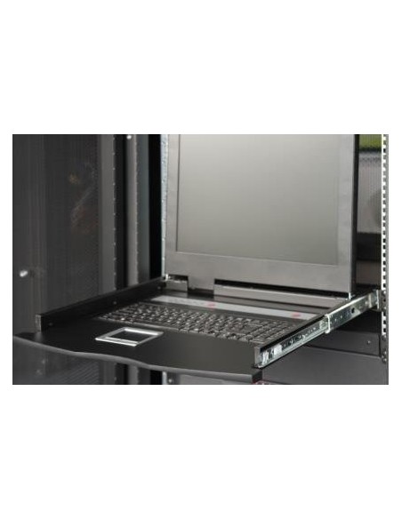 Consola KVM 8 puertos pantalla 17"		