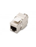 Conector RJ45 Hembra CAT5E FTP 180º free