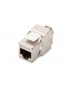Conector RJ45 Cat5e FTP Sin Herramienta Hembra