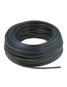 CABLE TELEFONICO PLANO 4 VIAS Negro