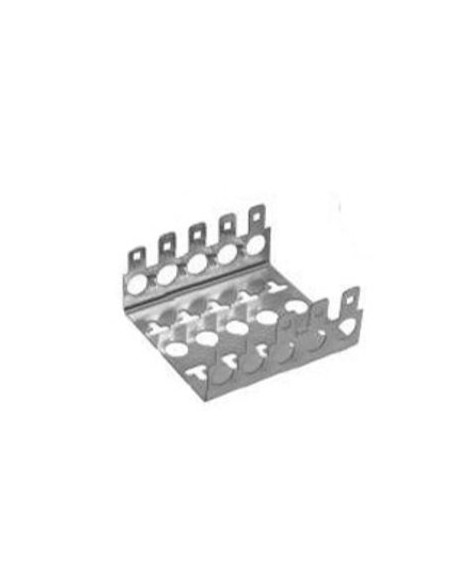 Soporte Porta Regleta 5 x 10 Pares