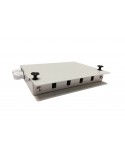 Caja Fibra Óptica Int.Pla. 4 fibras SC/ST simplex