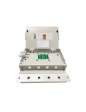 Caja Fibra Óptica Int.Pla. 4 fibras SC/ST simplex