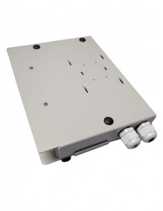 Caja Fibra Óptica Int.Pla. 8 fibras SC/ST simplex