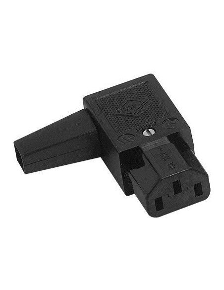 Conector IEC 320-C13 Hembra Izq.