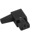 Conector IEC 320-C13 Hembra Izq.