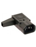 Conector IEC 320 C14 Macho