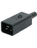 Conector IEC 320 C19 Hembra