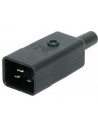 Conector IEC 320 C20 Macho Recto