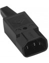 Conector IEC 320 C14 Macho