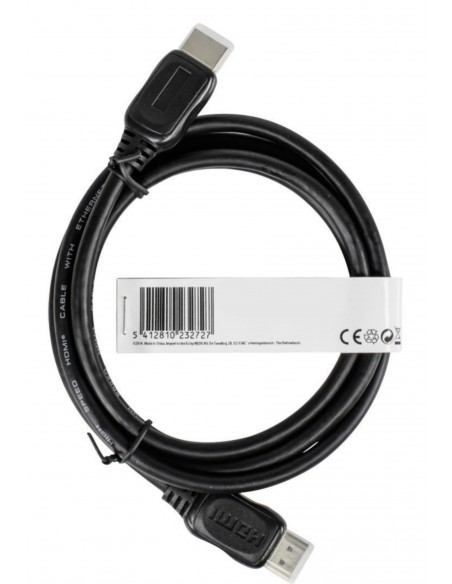 Cable HDMI M/M 2 metros Alta Vel. 4K