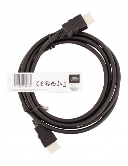 Cable HDMI M/M 2 metros Alta Vel. 4K