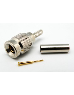 CONECTOR MACHO CRIMPAR RG/174