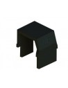 Adaptador keystone CIEGO negro
