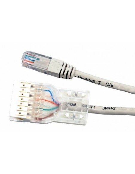 Cable Pacthcord 3mts 4 pares de RJ45 a 110
