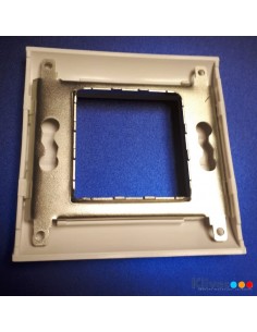 Marco 80x80 para modulos de 45mm metal