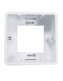 CAJA DE SUPERFICIE 80 x 80 x 40 BLANCA