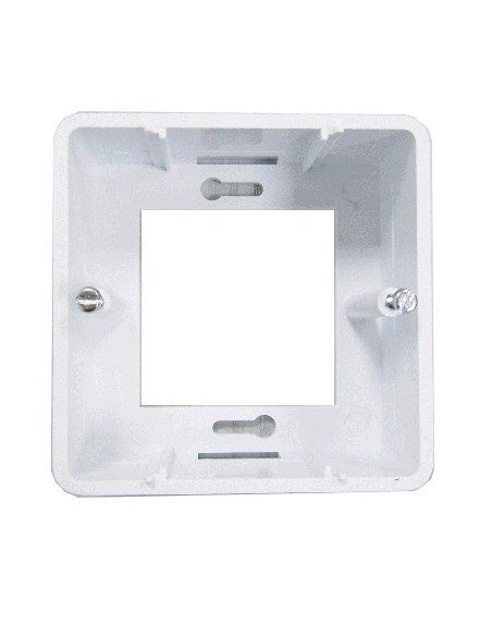 CAJA DE SUPERFICIE 80 x 80 x 40 BLANCA