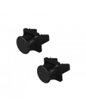 Tapón Guardapolvo RJ45 Negro