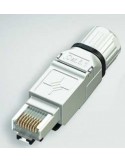 Conector RJ45 macho CAT8.1 FTP