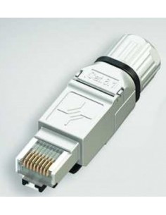 Conector RJ45 macho CAT8.1 FTP