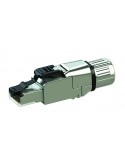 Conector RJ45 macho CAT8 J00026A5005