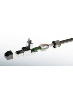 Conector RJ45 macho CAT8.1 FTP