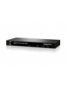 KVM SWITCH COMBO 8 PUERTOS USB y PS/2