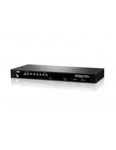 KVM Switch COMBO 8 PUERTOS USB y PS/2