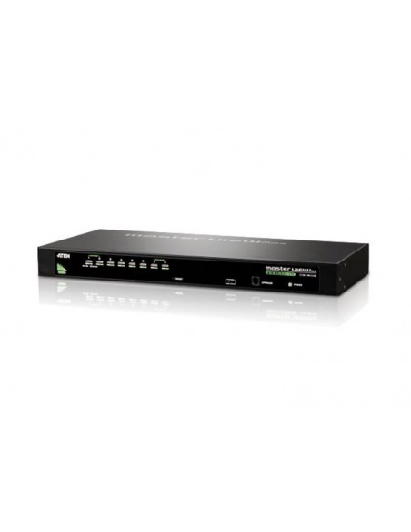 KVM Switch COMBO 8 PUERTOS USB y PS/2