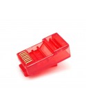 Conector RJ45 CAT.6 UTP para cable rigido economico