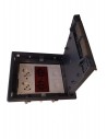 Caja de suelo kit 4 schukos y 2 RJ45