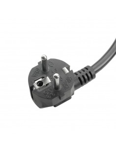 Regleta rack 19" 1U, 16 tomas con 2 interruptores