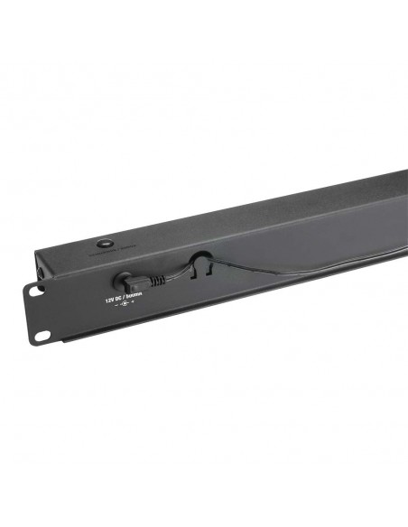 Panel rack multicolor Matriz de 18 Leds