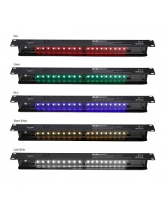 Panel rack multicolor con sensor Matriz de 18 Leds