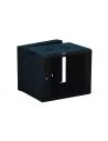 Rack mural 19" 12U 2C F550. Puerta Cristal