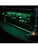 Panel rack multicolor con sensor Matriz de 18 Leds